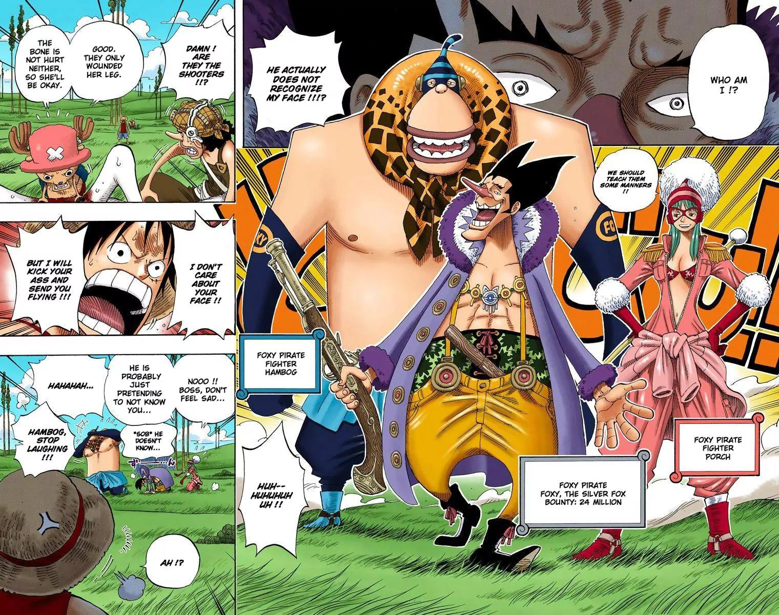 One Piece Chapter 305 - Page 16