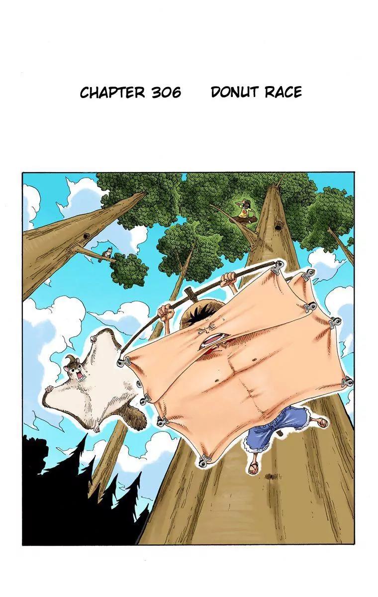 One Piece Chapter 306 - Page 2