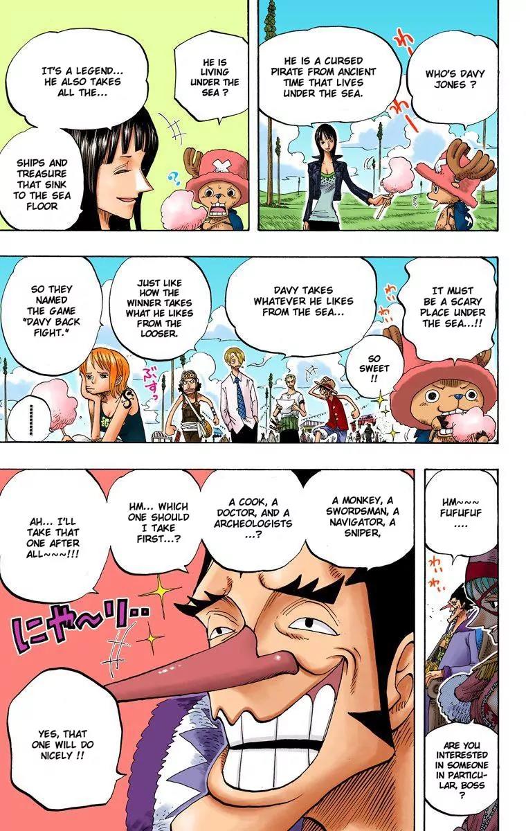 One Piece Chapter 306 - Page 16