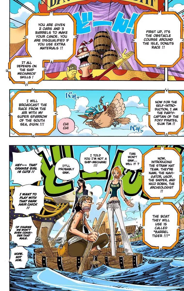 One Piece Chapter 306 - Page 19