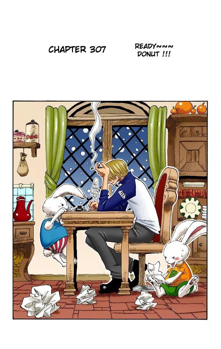 One Piece Chapter 307 - Page 1