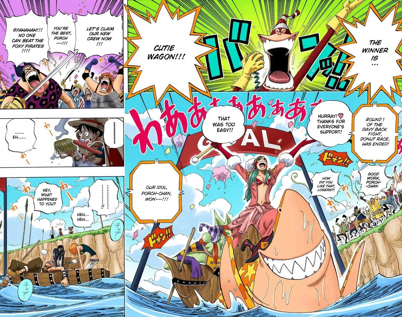 One Piece Chapter 309 - Page 2