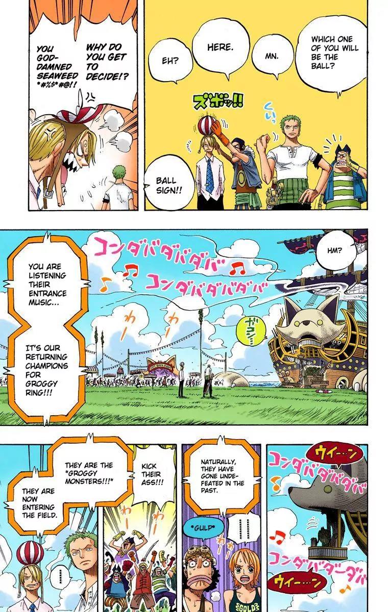 One Piece Chapter 309 - Page 16