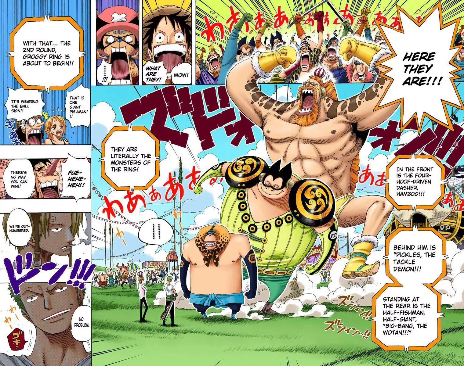One Piece Chapter 309 - Page 17