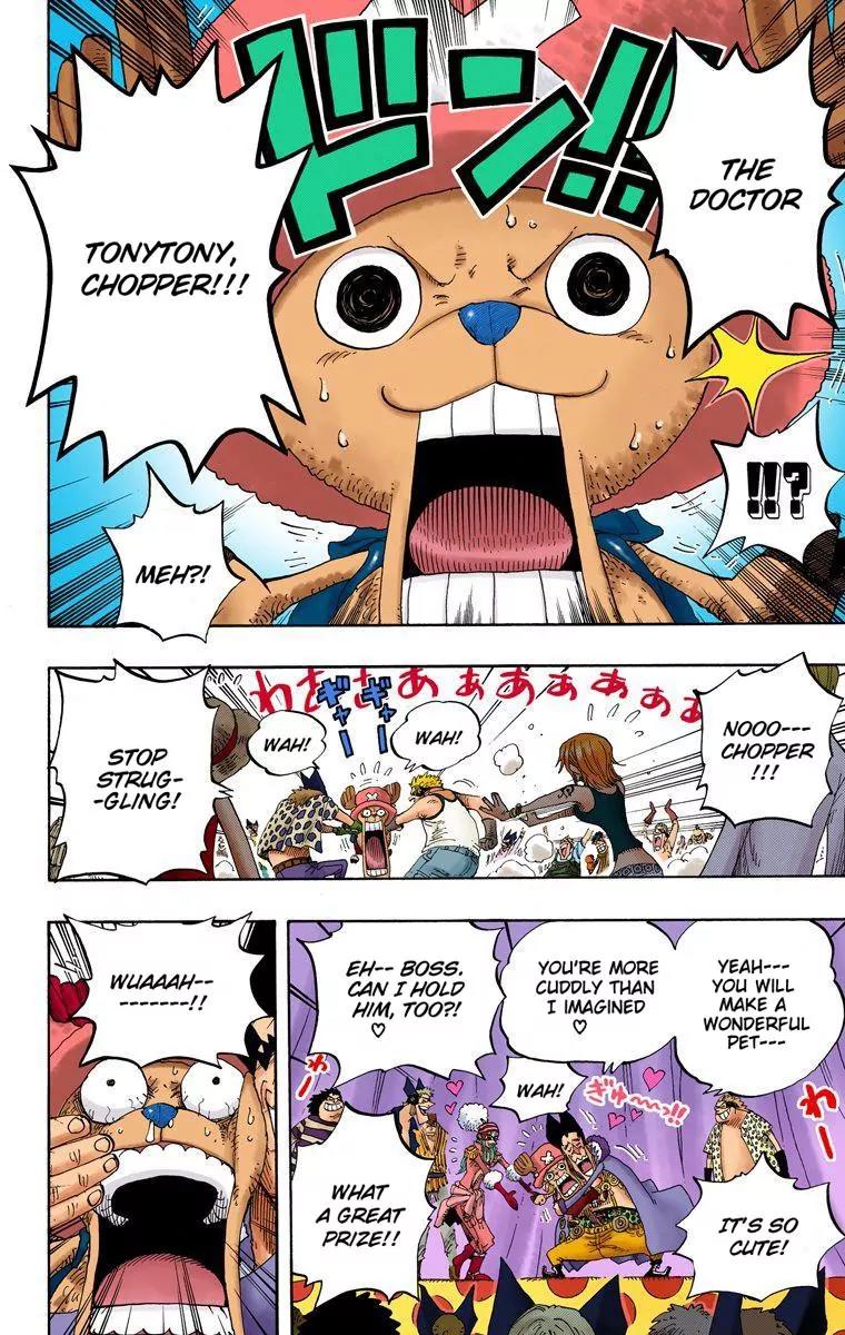 One Piece Chapter 309 - Page 9