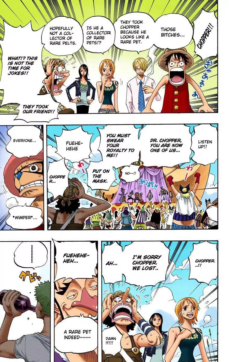 One Piece Chapter 309 - Page 10