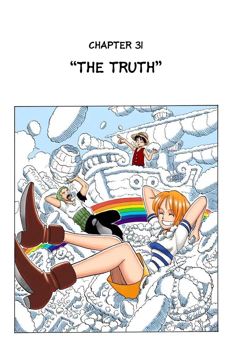 One Piece Chapter 31 - Page 1