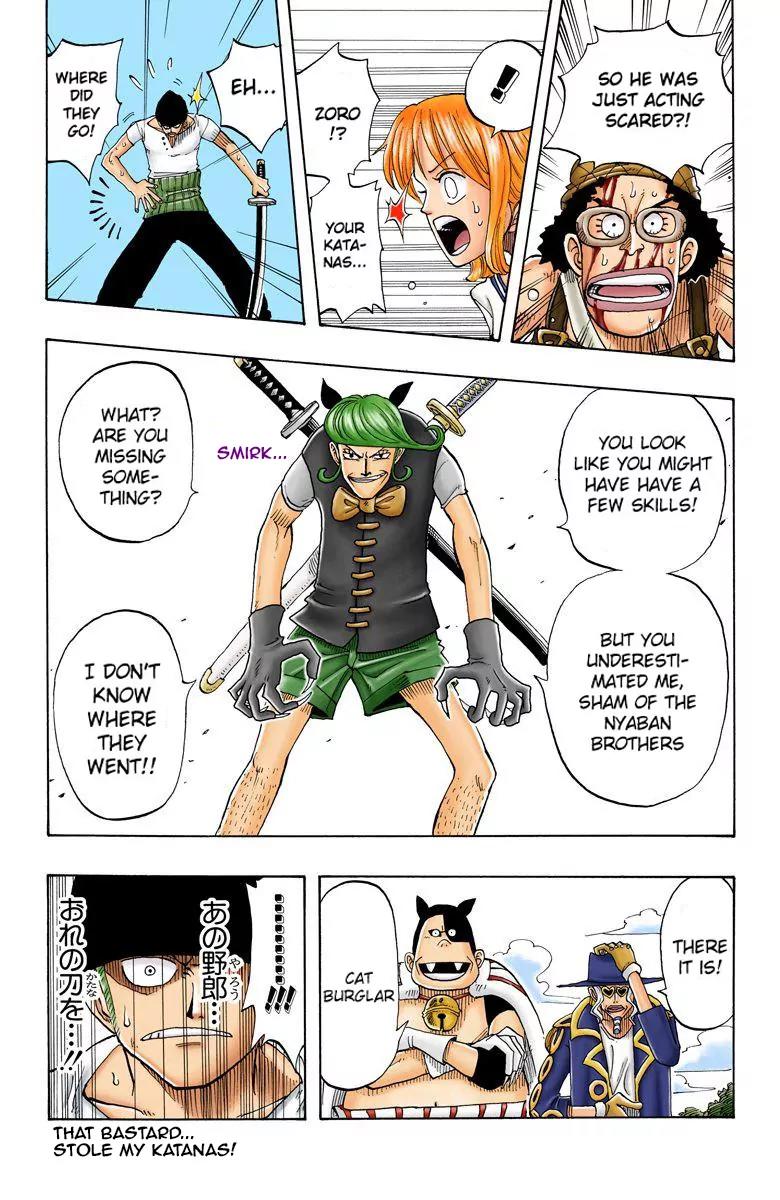 One Piece Chapter 31 - Page 19