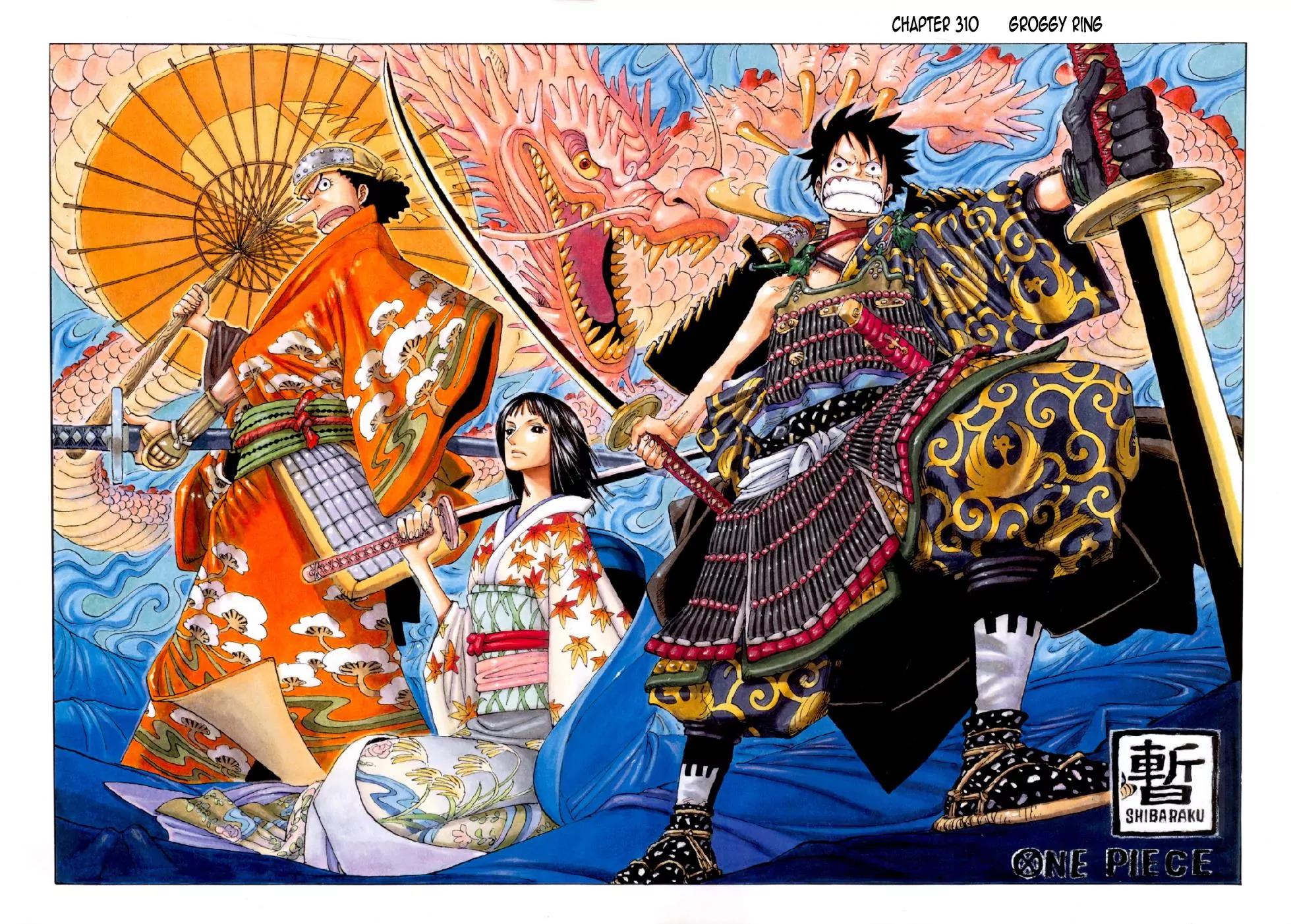 One Piece Chapter 310 - Page 1