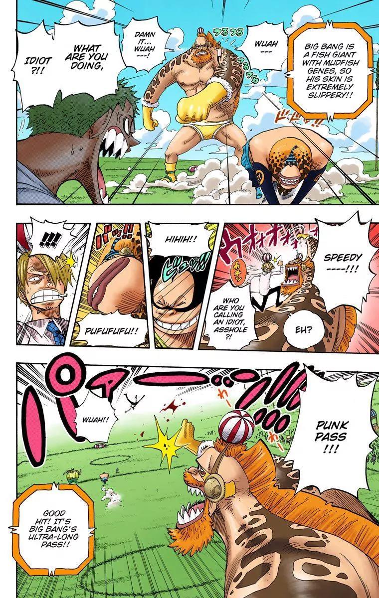 One Piece Chapter 310 - Page 11
