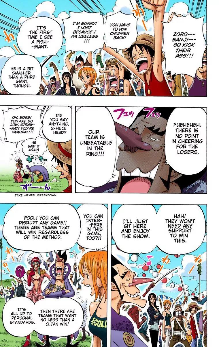 One Piece Chapter 310 - Page 4