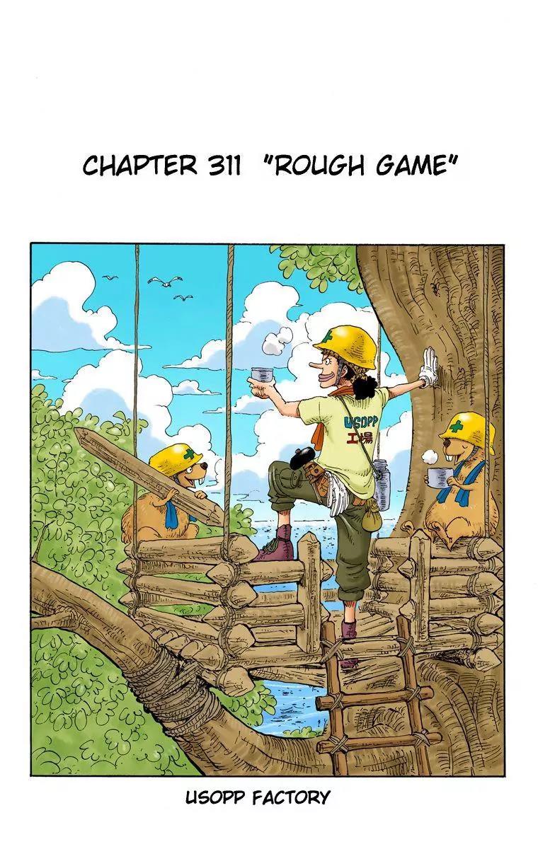 One Piece Chapter 311 - Page 1