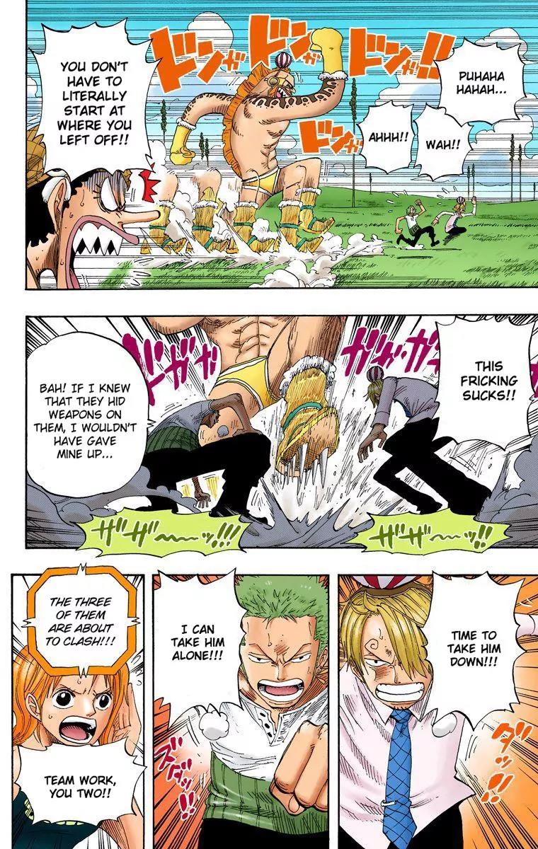One Piece Chapter 311 - Page 8