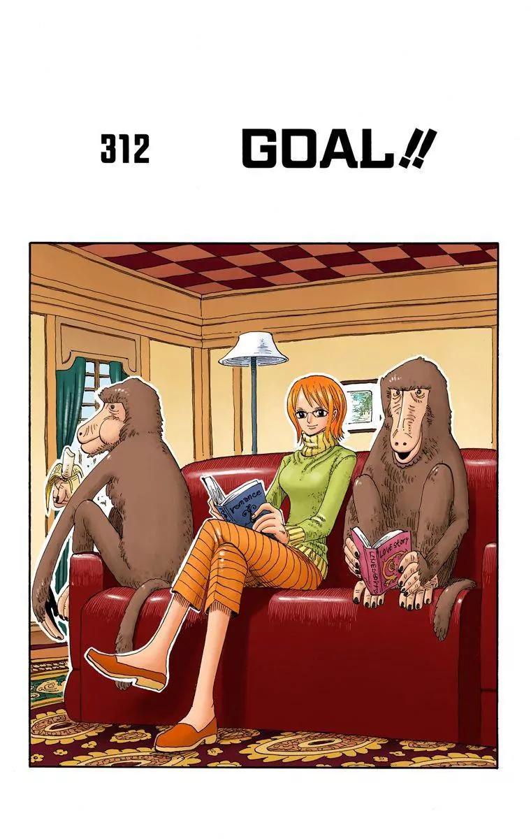 One Piece Chapter 312 - Page 1