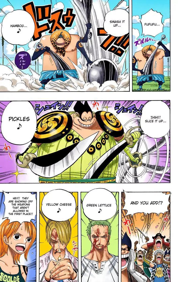 One Piece Chapter 312 - Page 5