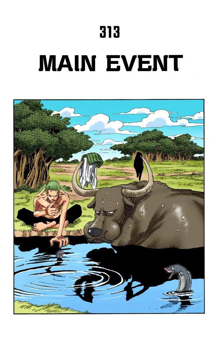 One Piece Chapter 313 - Page 1