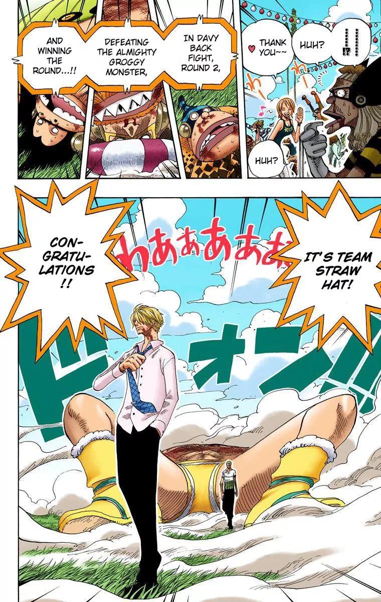 One Piece Chapter 313 - Page 4