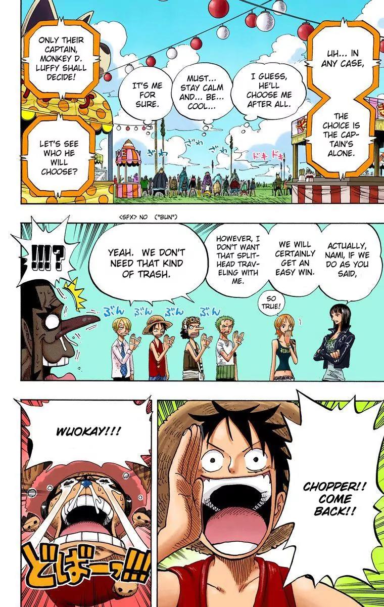 One Piece Chapter 313 - Page 8