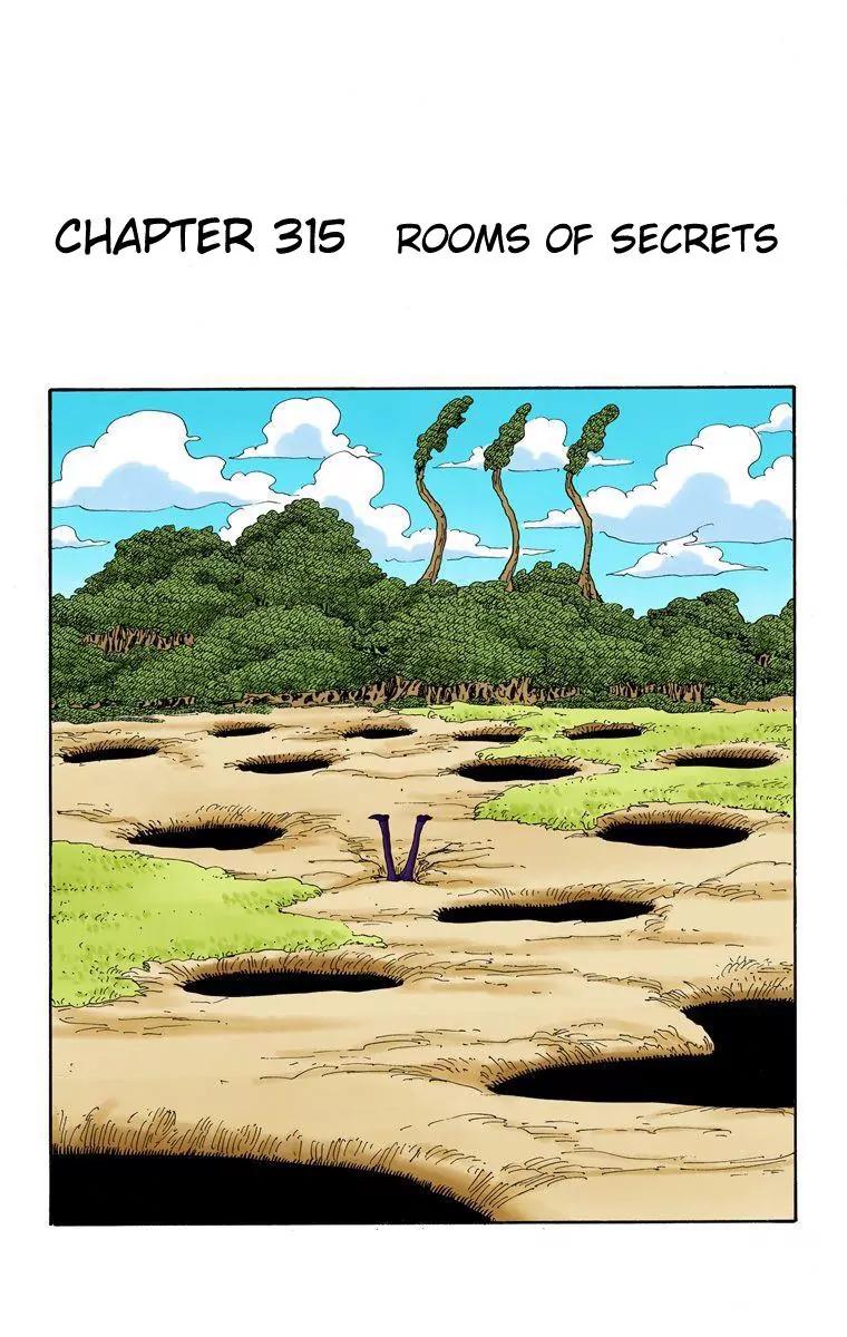 One Piece Chapter 315 - Page 1