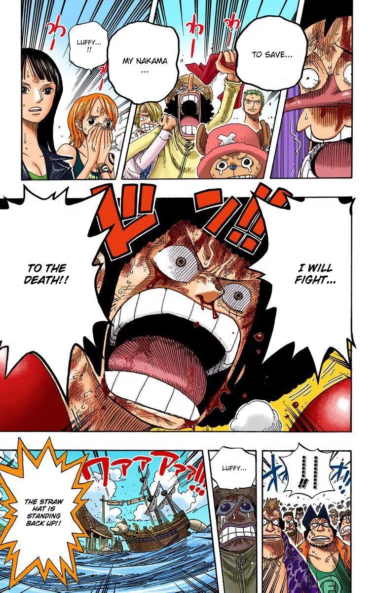 One Piece Chapter 316 - Page 19