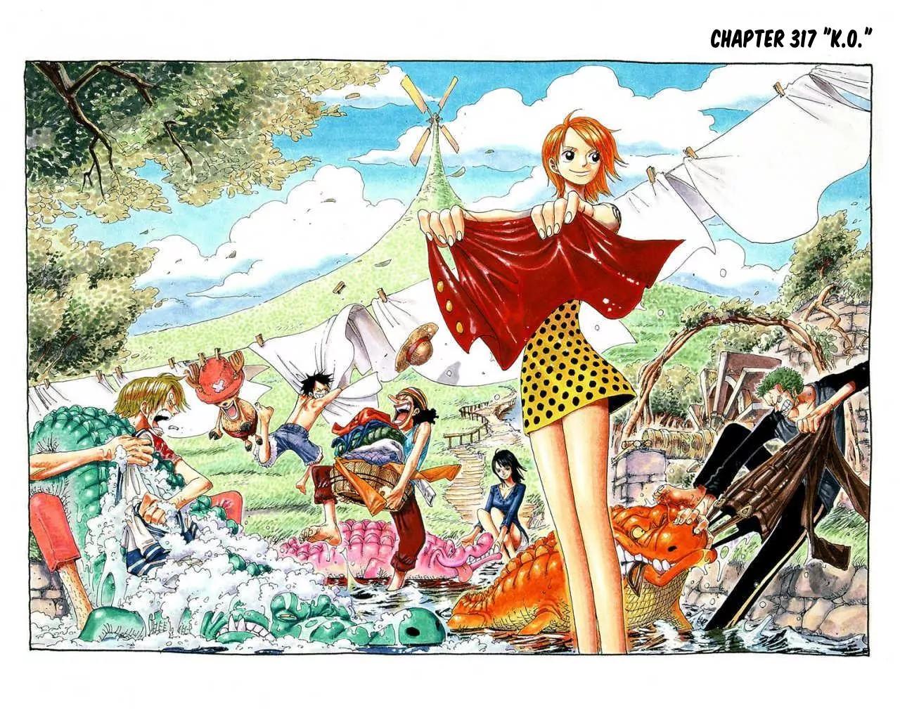 One Piece Chapter 317 - Page 1