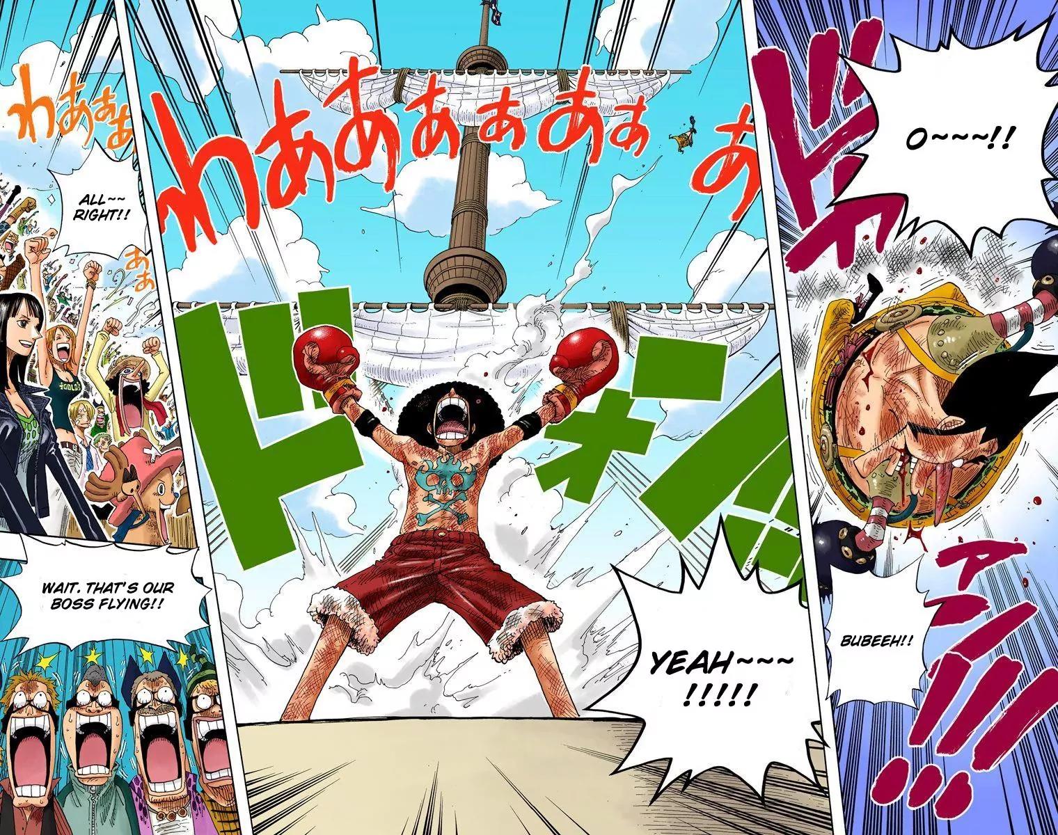 One Piece Chapter 317 - Page 19