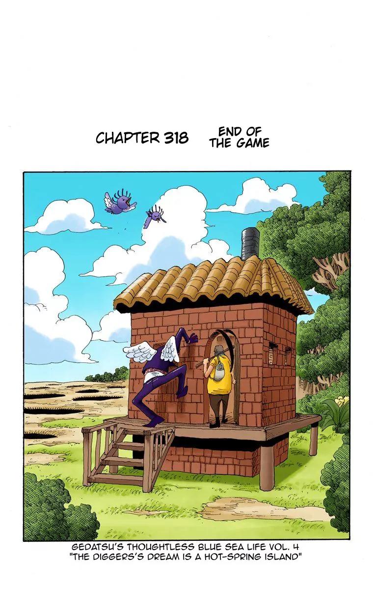 One Piece Chapter 318 - Page 1