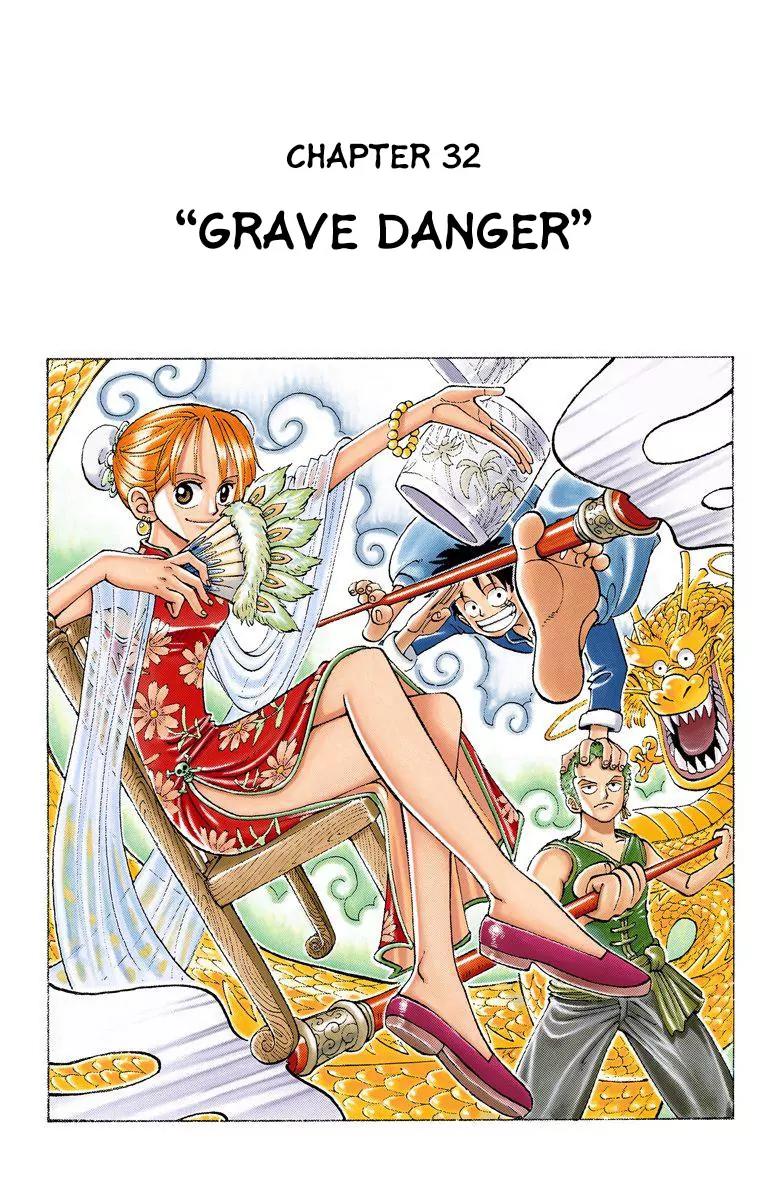 One Piece Chapter 32 - Page 1