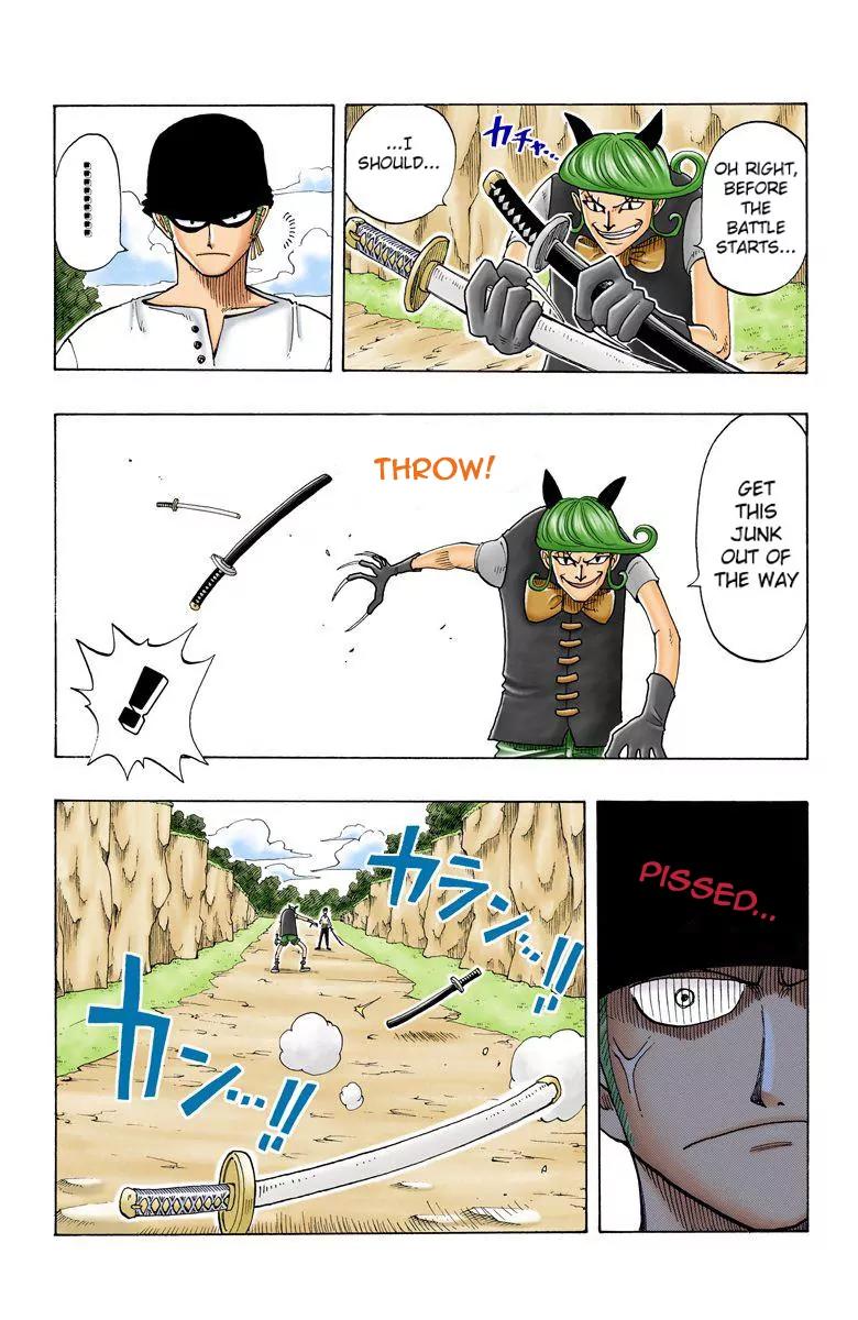 One Piece Chapter 32 - Page 3