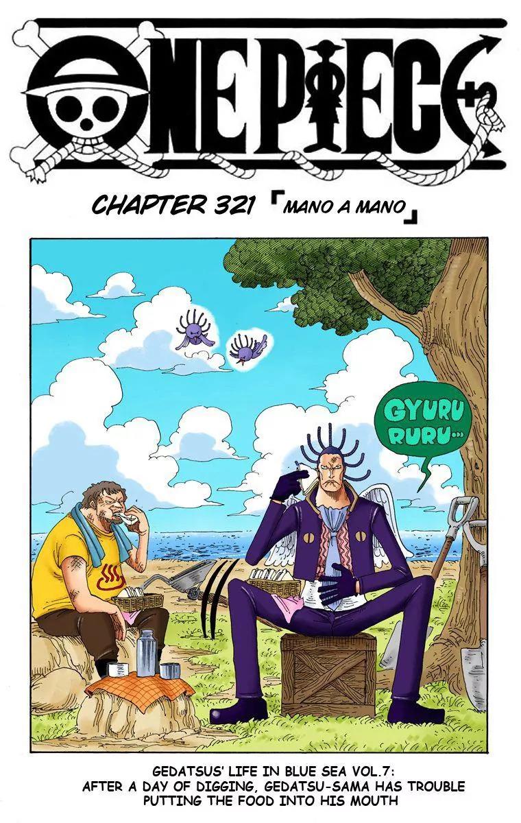 One Piece Chapter 321 - Page 1