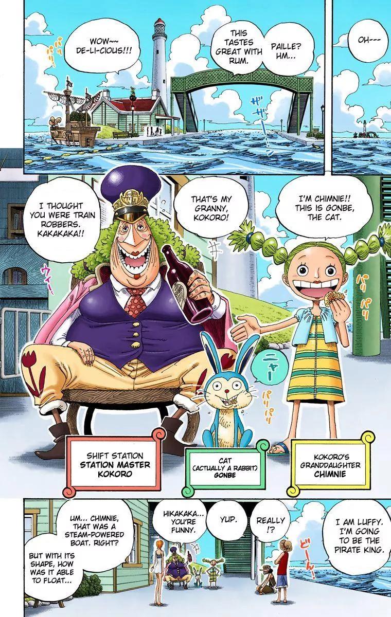 One Piece Chapter 322 - Page 15