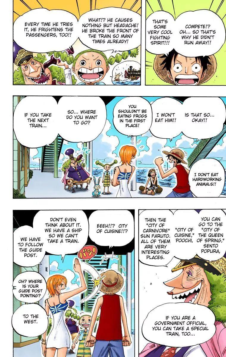 One Piece Chapter 322 - Page 17
