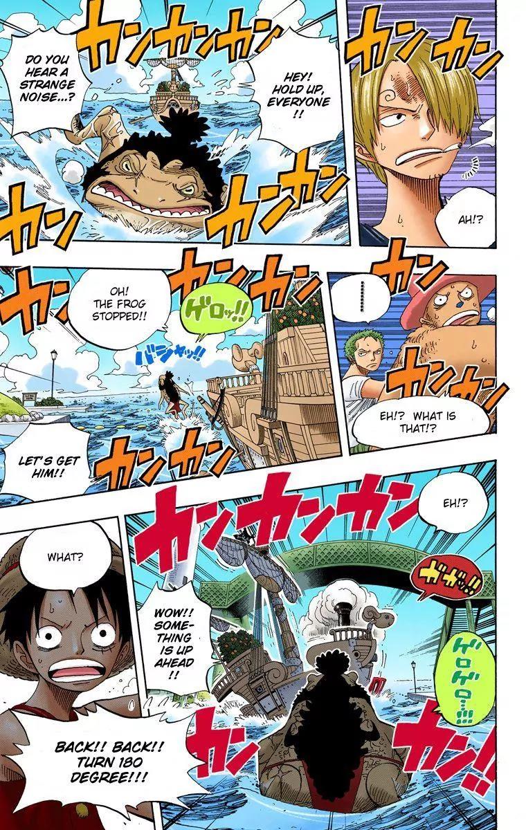 One Piece Chapter 322 - Page 9