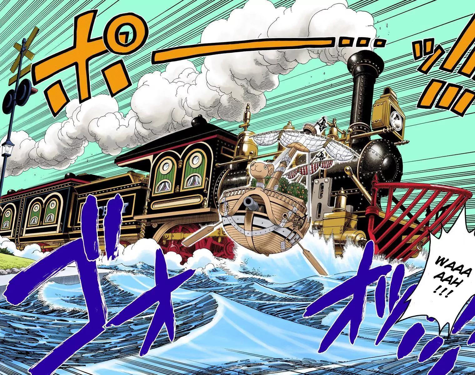 One Piece Chapter 322 - Page 10