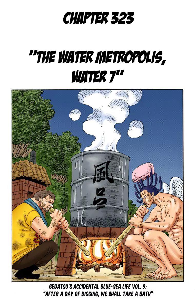 One Piece Chapter 323 - Page 2
