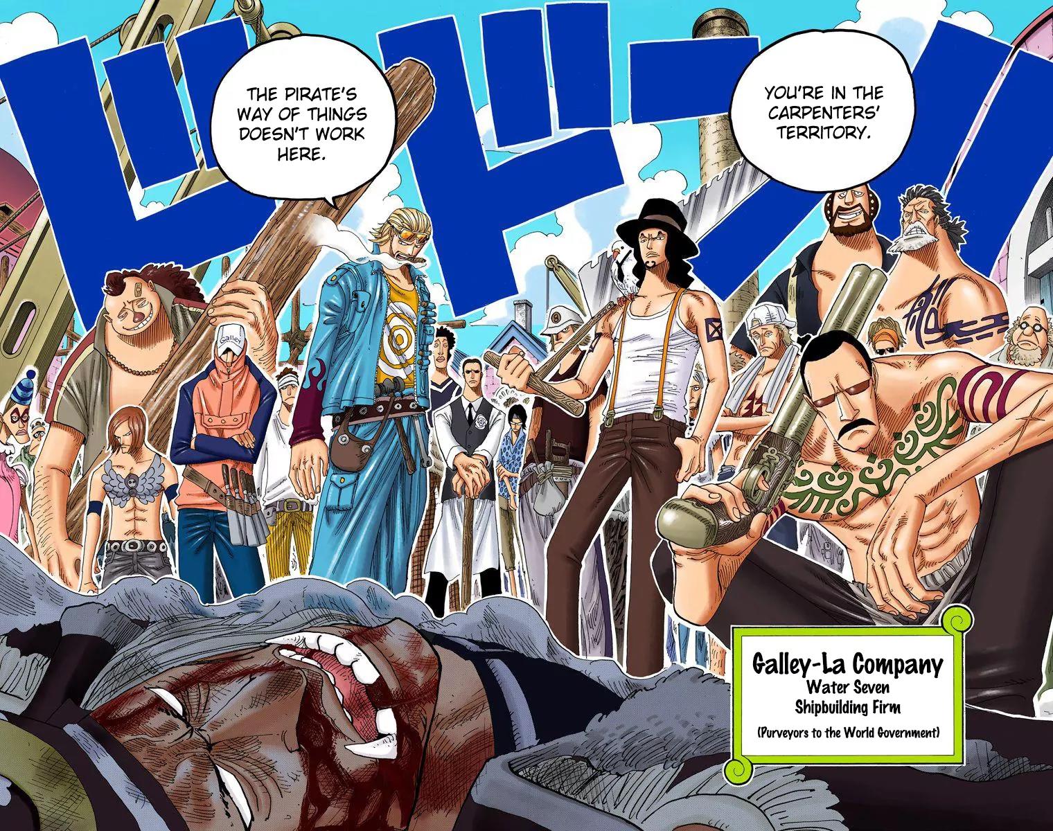 One Piece Chapter 323 - Page 18