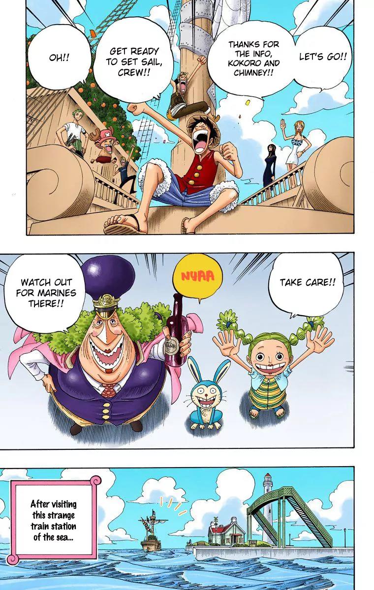 One Piece Chapter 323 - Page 4