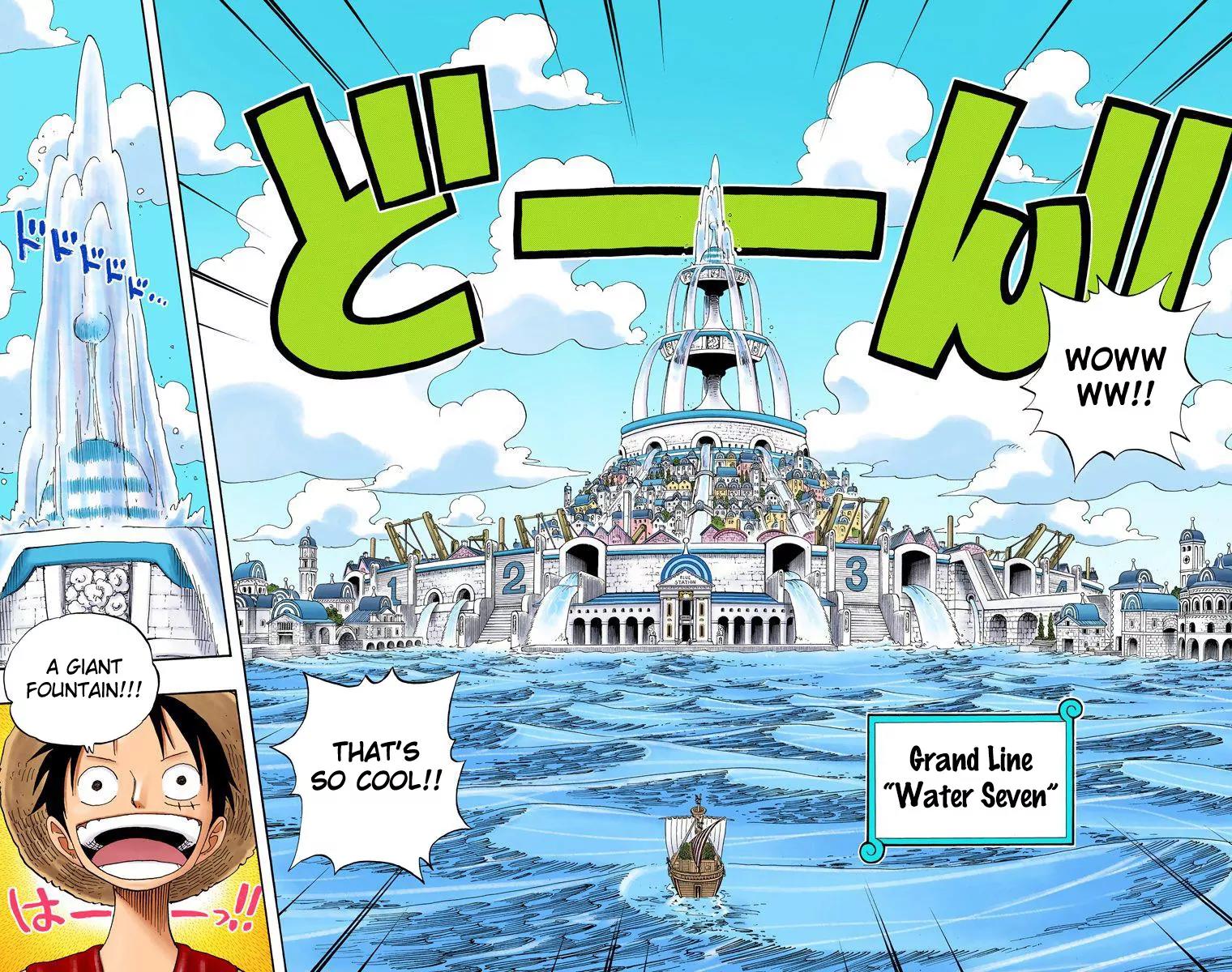 One Piece Chapter 323 - Page 9