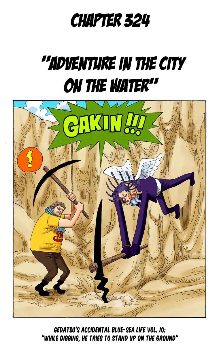 One Piece Chapter 324 - Page 2