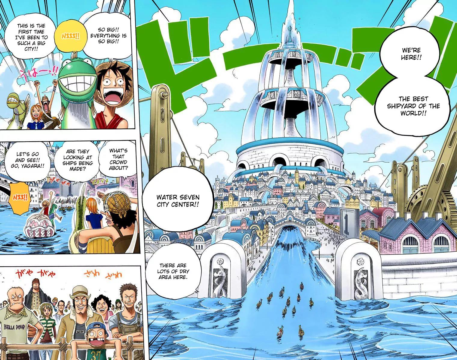 One Piece Chapter 324 - Page 17