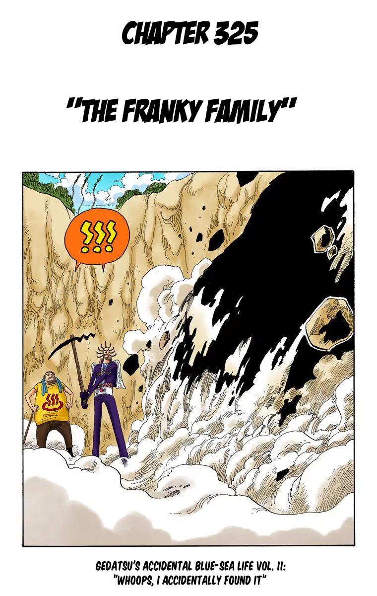 One Piece Chapter 325 - Page 2