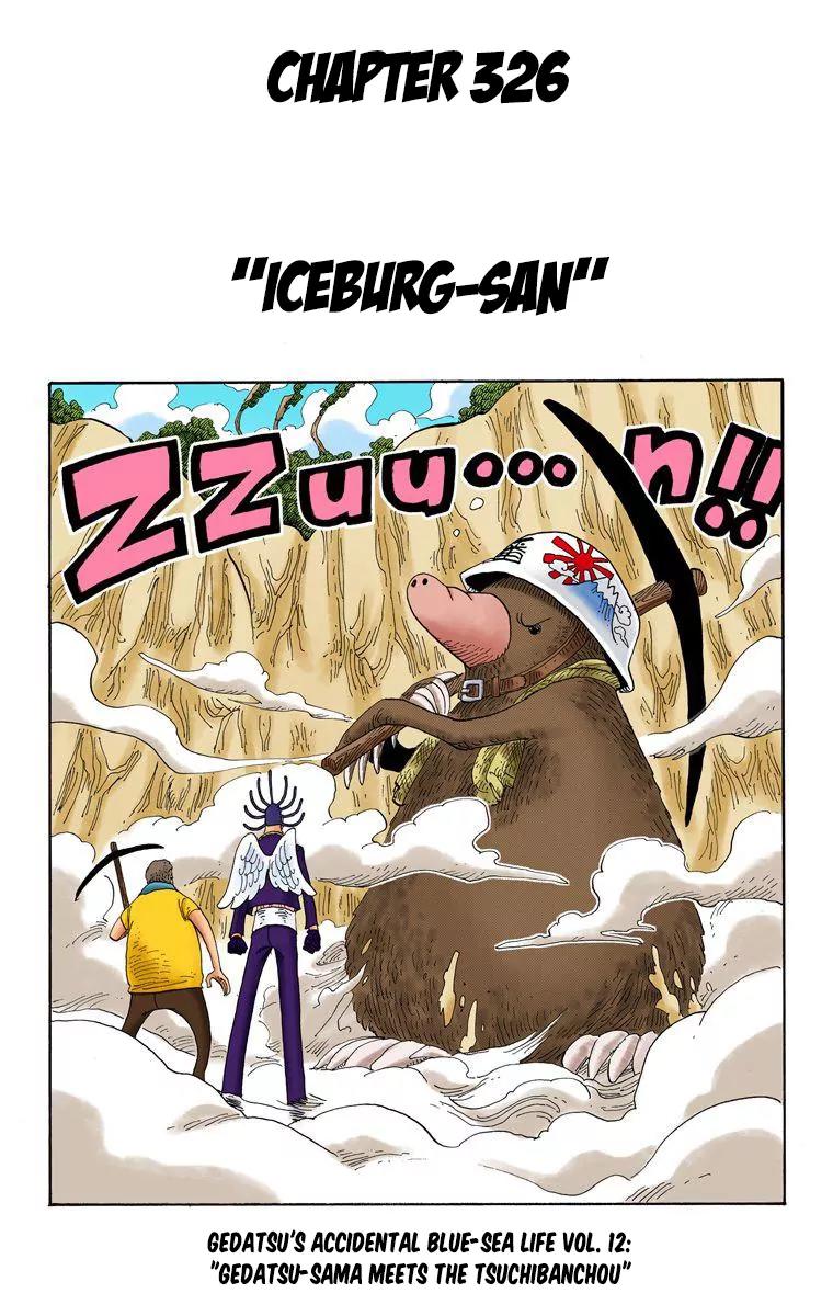 One Piece Chapter 326 - Page 2