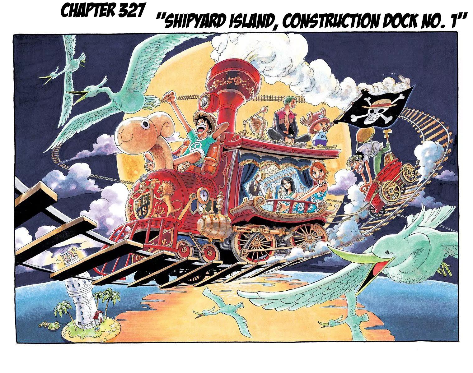 One Piece Chapter 327 - Page 2
