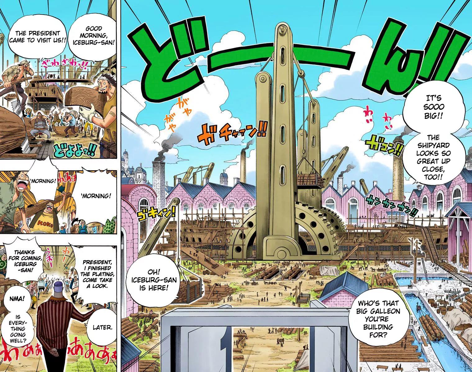 One Piece Chapter 327 - Page 15