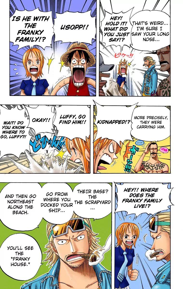 One Piece Chapter 328 - Page 17
