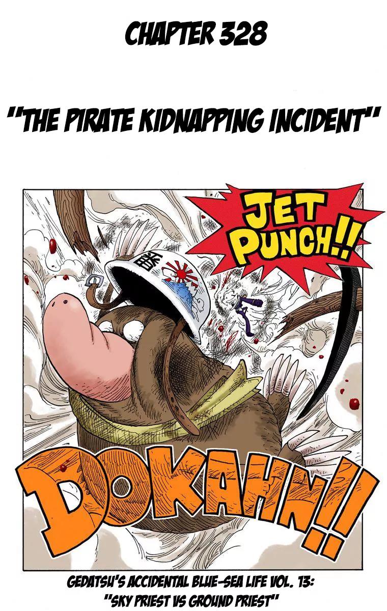 One Piece Chapter 328 - Page 3