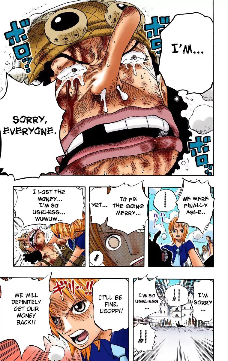 One Piece Chapter 328 - Page 21