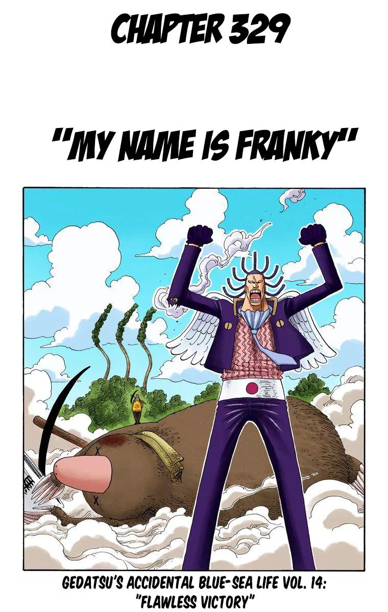One Piece Chapter 329 - Page 2