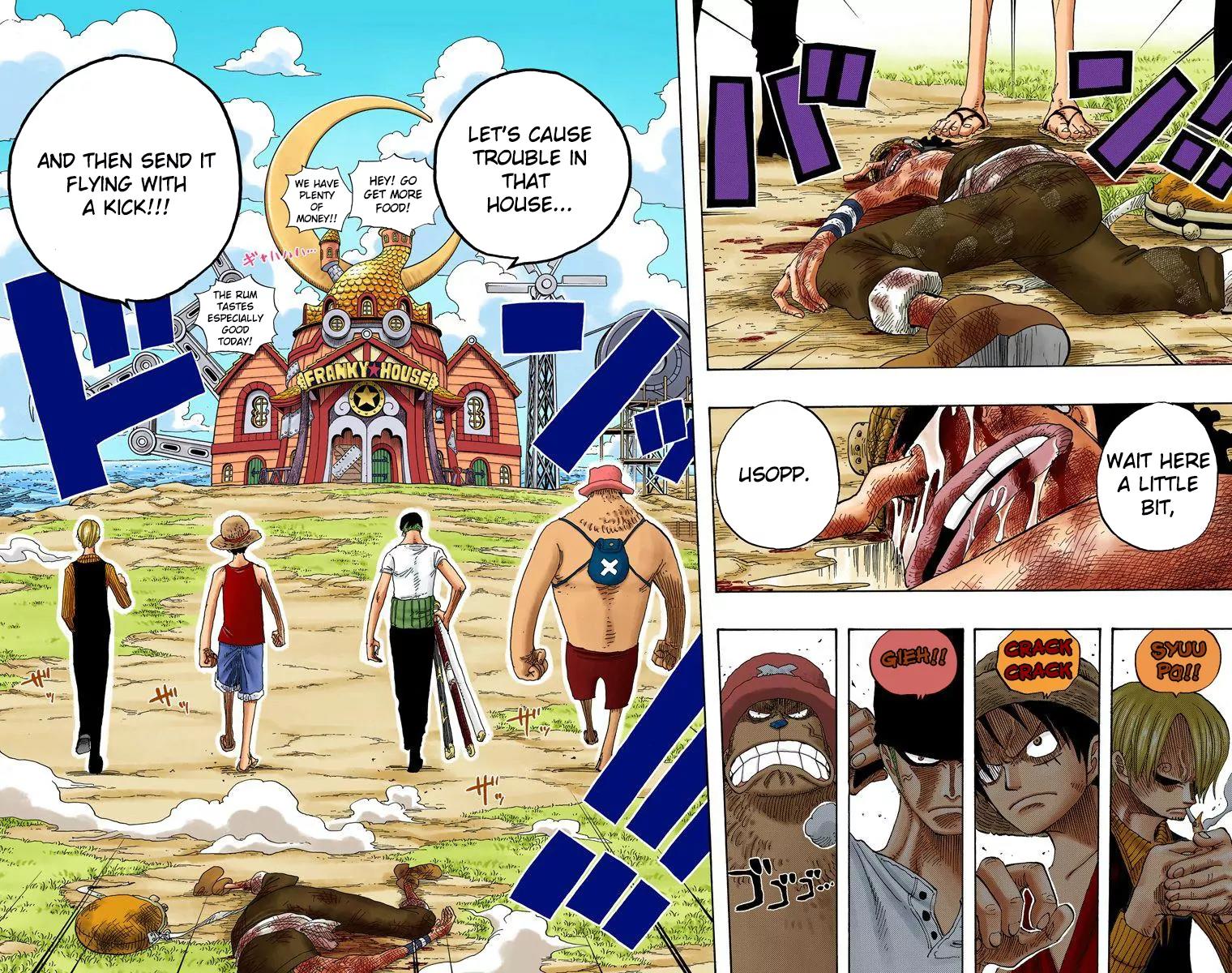 One Piece Chapter 329 - Page 19