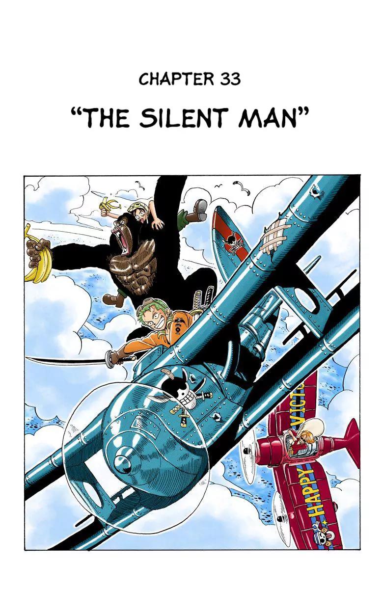 One Piece Chapter 33 - Page 1